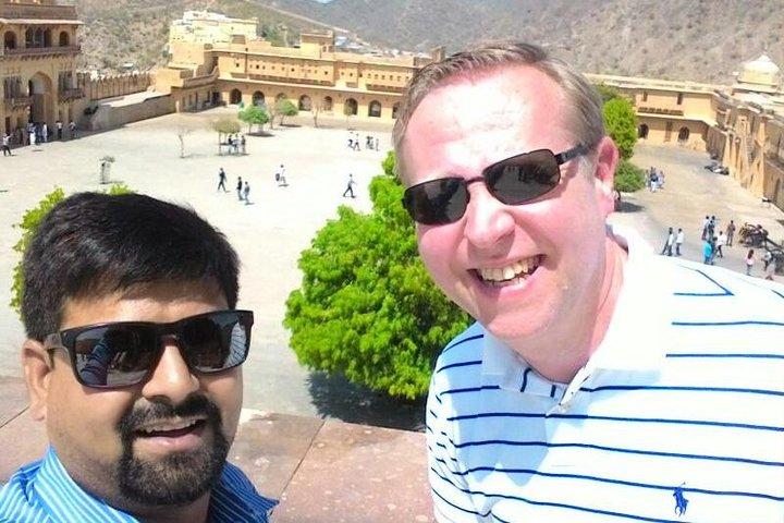 Visite privée du triangle d'or de Delhi Agra Jaipur