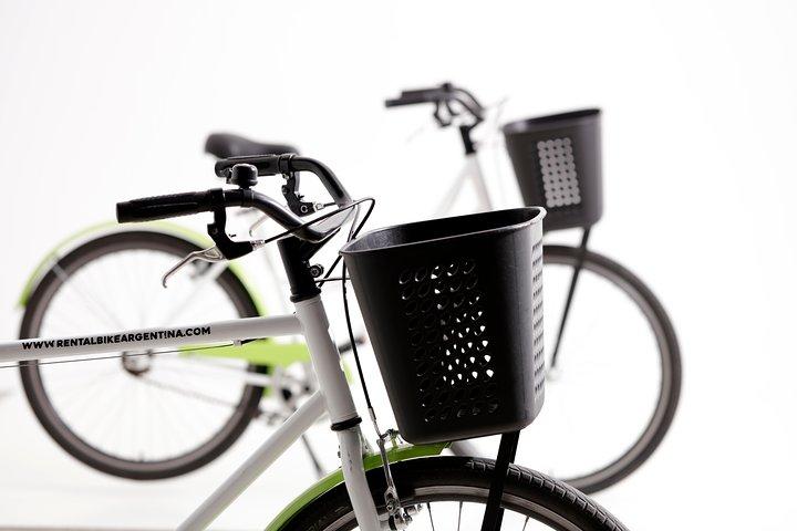Aluguel de bicicletas de dia inteiro em Buenos Aires