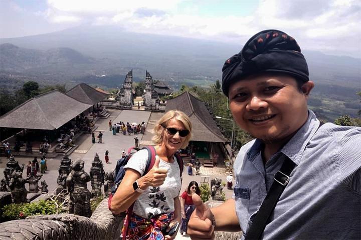 Tour panorámico por Bali Este : Puerta de Lempuyang y dulce de Lahangan