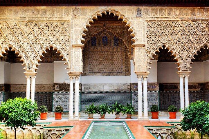 Rondleiding door het Alcazar van Sevilla in kleine groepen met toegangsticket