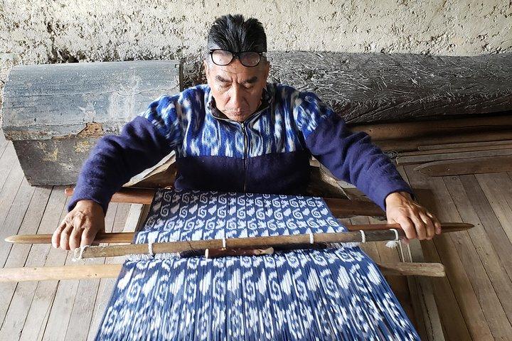グアラセオ、コルデルグ、サン・バルトロメの工芸品作りの村