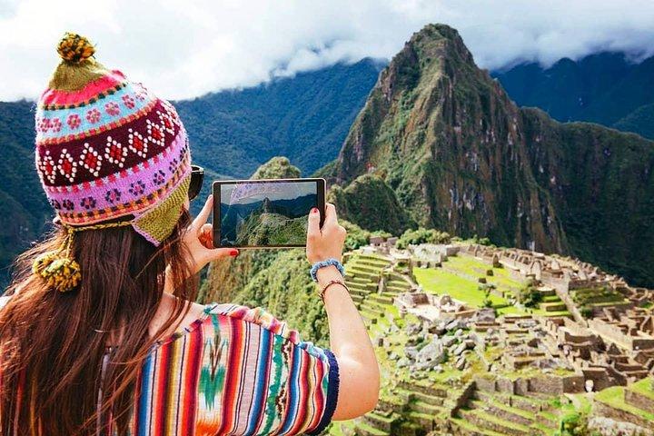 Heldagsutflykt till Machu Picchu med tåg