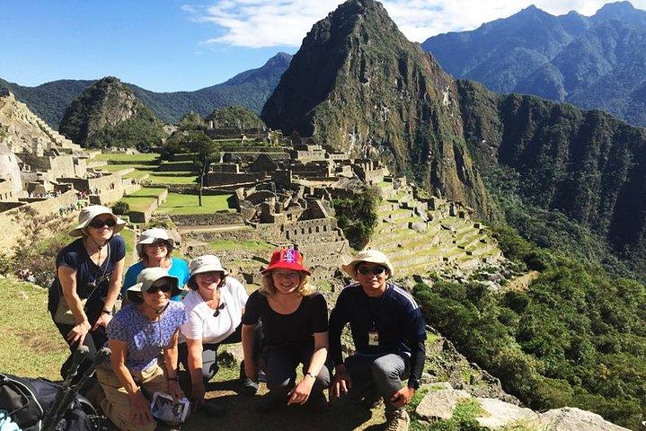Heldagsutflykt till Machu Picchu med tåg