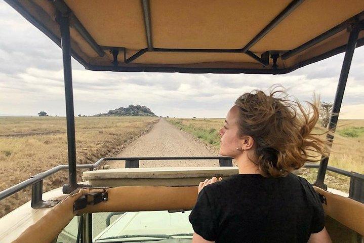 Serengeti 3-Park; Safari de 5 días