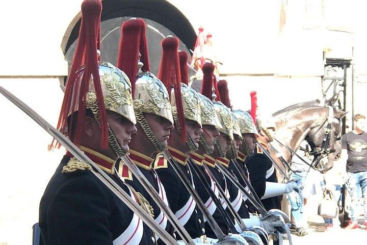Visite à pied d'une demi-journée du Londres traditionnel à pied et en transports en commun