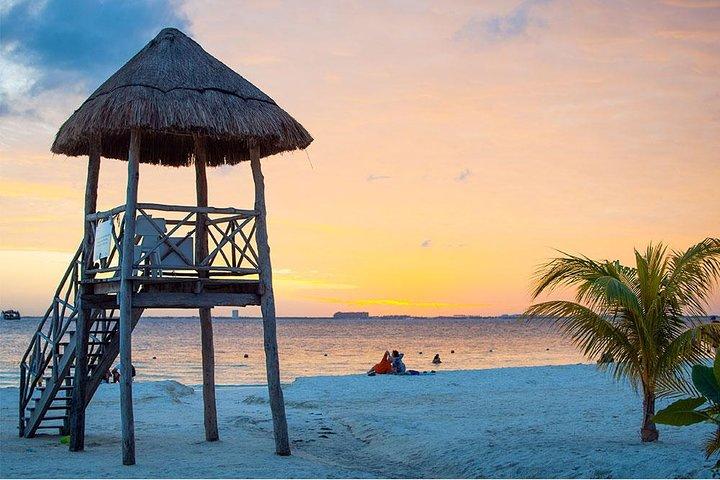 Isla Mujeres Deluxe (boat, Snorkeling, Free Time At Isla Mujeres Downtown-food)