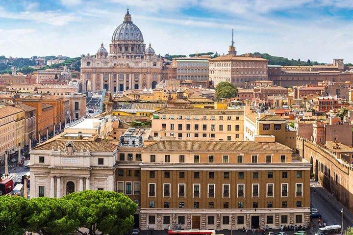 Vaticaanstad Tour (Skip the Line)