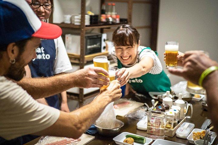 Atelier de ramen dans la belle Gion