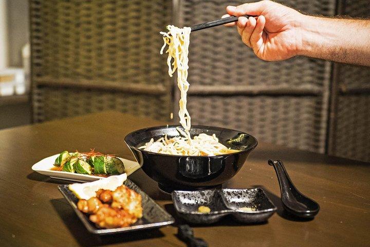 Atelier de ramen dans la belle Gion