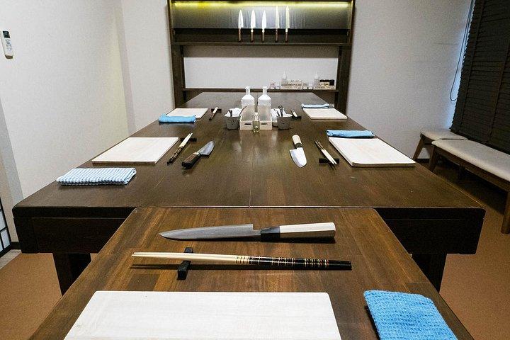 Ramen verkstad i vackra Gion