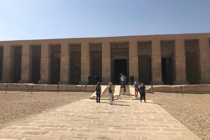 Dendera en Abydos privétour vanuit Luxor
