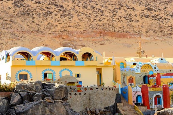 Aswan and Abu Simbel overnight from Luxor