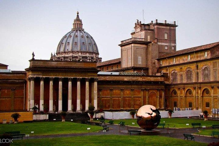 Vaticaanstad Tour (Skip the Line)