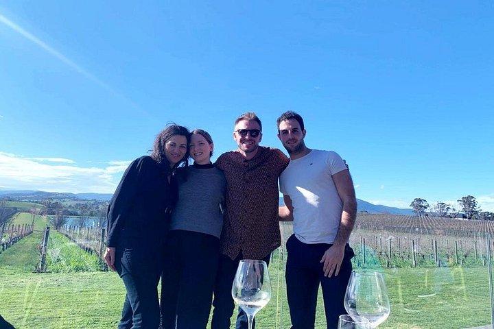 Luxe privé & aangepaste Yarra Valley wijntour
