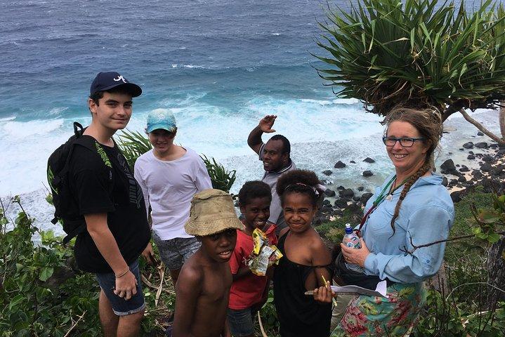 Nguna Island Full Day Hike and Snorkeling Adventure vanuit Port Vila Vanuatu
