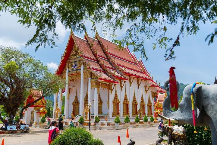 Excursão turística em Phuket com o guia