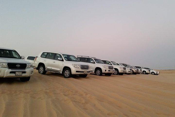 Abu Dhabi Morgen-Wüstensafari