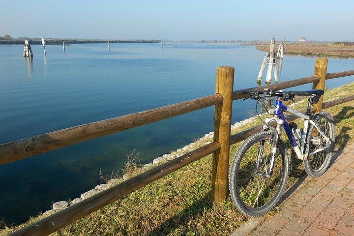 Privat cykeltur i Lido i Venedig