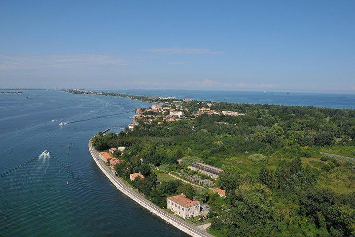 Private Fahrradtour im Lido von Venedig