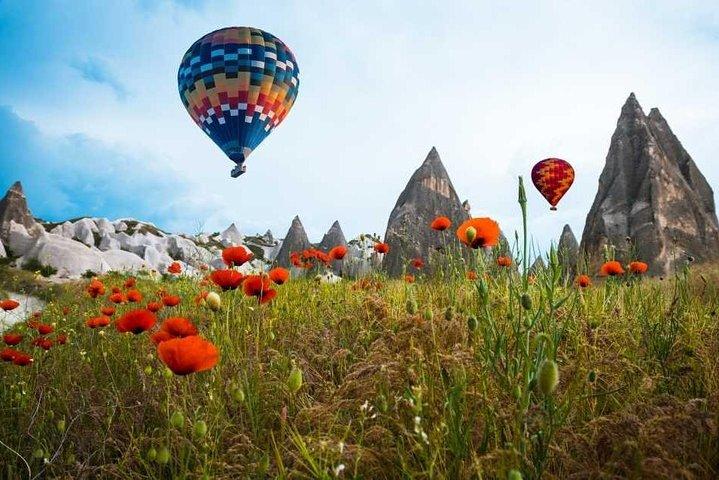 3 Day Tour to Spellbinding Cappadocia from Istanbul
