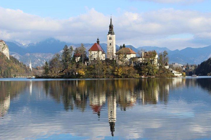 De Zagreb: visite privée du lac BLED et de LJUBLJANA