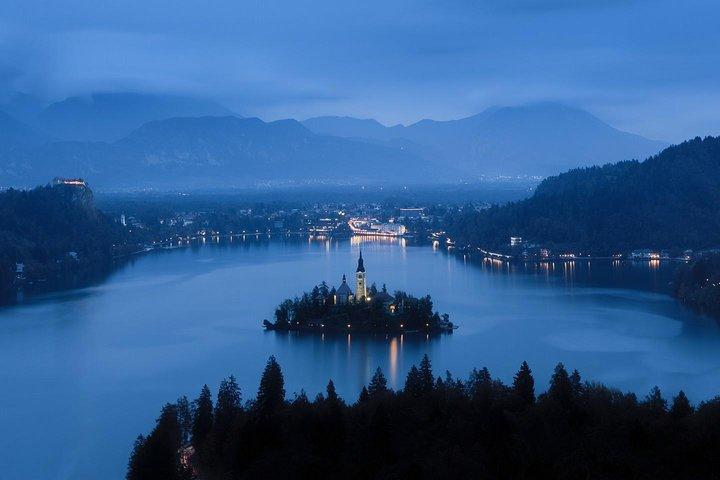 De Zagreb: visite privée du lac BLED et de LJUBLJANA