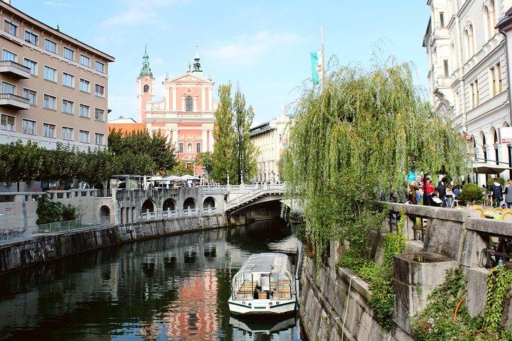 De Zagreb: visite privée du lac BLED et de LJUBLJANA