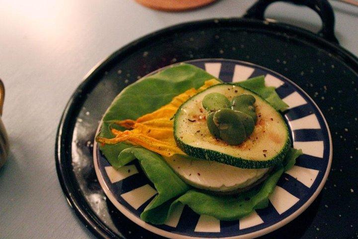 家庭料理のディナー：メキシコの味