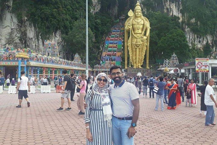 Batu Caves und Fireflies Trip