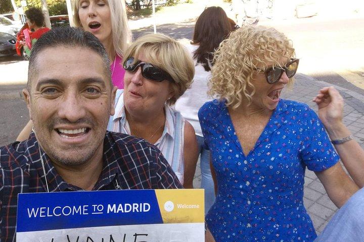 Private Halbtagesbesichtigung in Madrid