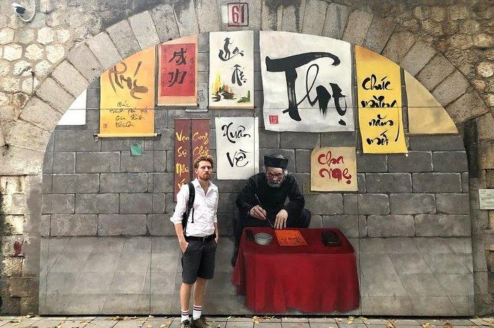 Hanoi Zugerfahrung