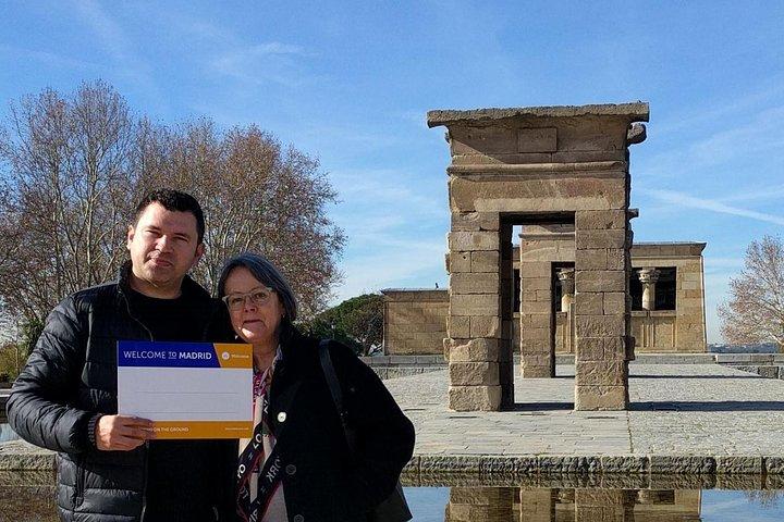 Private Halbtagesbesichtigung in Madrid