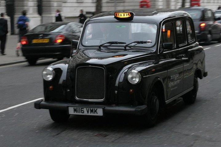Private Halbtagestour durch London mit Auto / Schwarzem Taxi / MPV / Van / Bus