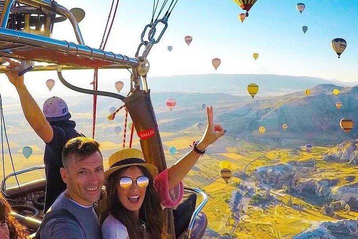 3-Day Tour to Cappadocia and Ephesus from Istanbul with Return Flights