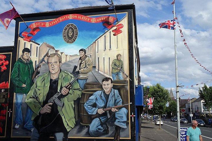 Murales y Muro de la Paz en Belfast