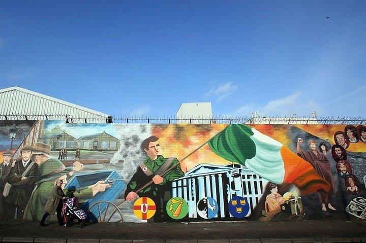 Murales y Muro de la Paz en Belfast