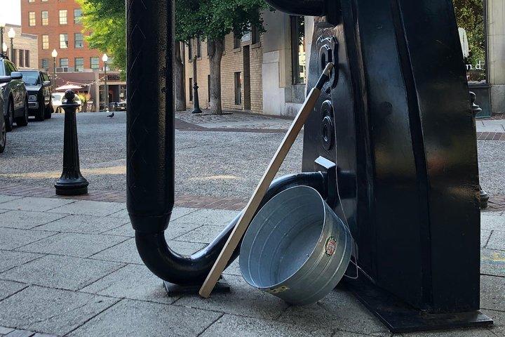 ダウンタウン アッシュビルのヒントベースの観光ウォーキング ツアー