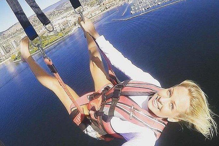 Triple Parasailing Experience in Kelowna