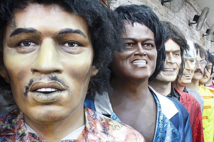 レシフェとオリンダのシティツアー