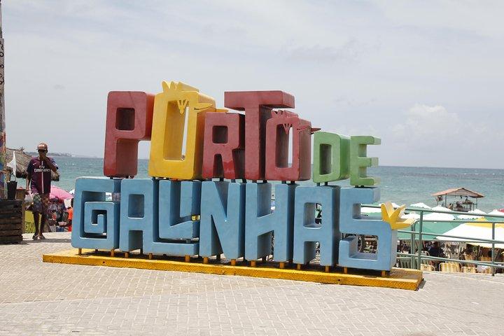 Excursion d'une journée à Porto de Galinhas