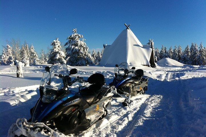 1-Hour Snowmobile Safari Experience