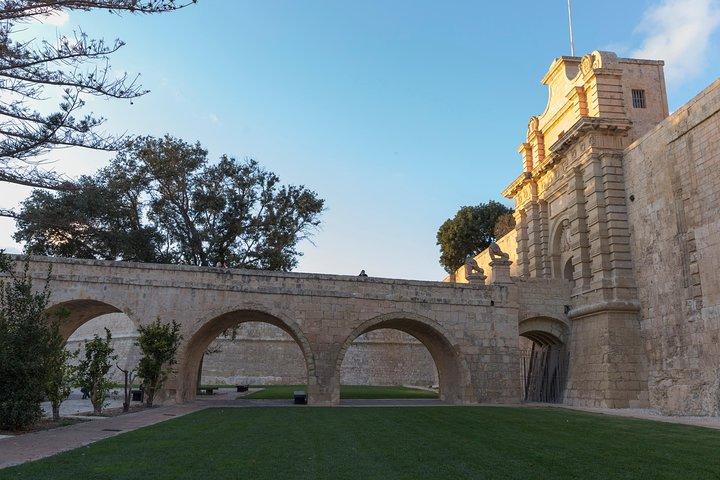 Melhor de Mdina, Rabat e Catacumbas Romanas
