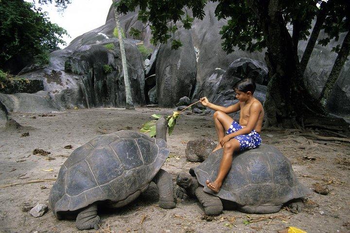 Full day Discovery Tour of La Digue Island from Praslin Island