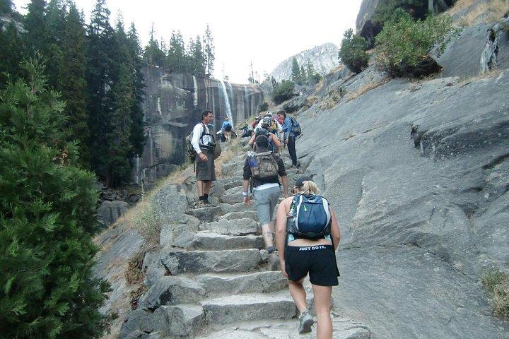 Yosemite Mist Trail and Nevada Fall Loop Private Day Hike