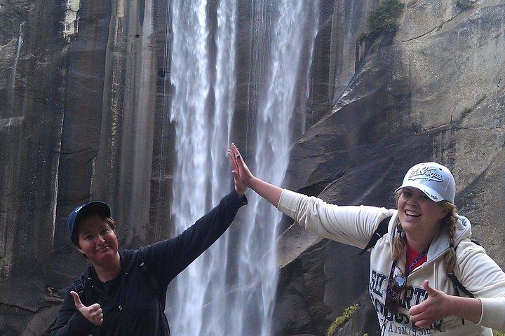 Yosemite Mist Trail and Nevada Fall Loop Private Day Hike