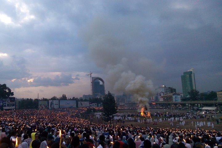 3 dagar Meskel Festival Package-Addis Abeba City Tour / Debre Libanos kloster