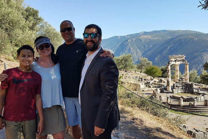Private Delphi Daytrip from Athens