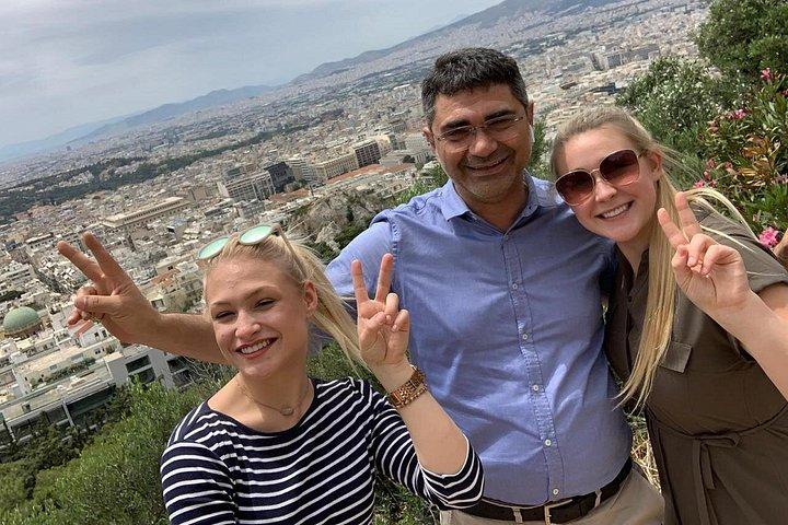 Private Half-Day Sightseeing in Athens