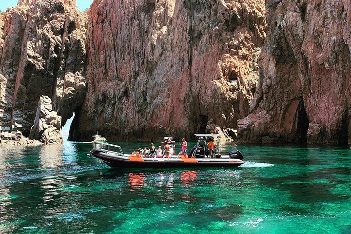 Sea trips Scandola Girolata and Calanches de Piana