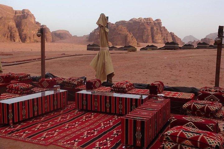Wadi Rum dagstur
